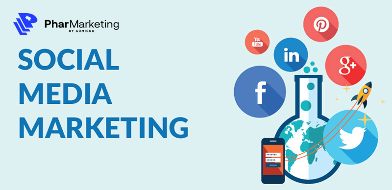 Hình thức tiếp thị sử dụng các trang mạng xã hội - Social Media Marketing.